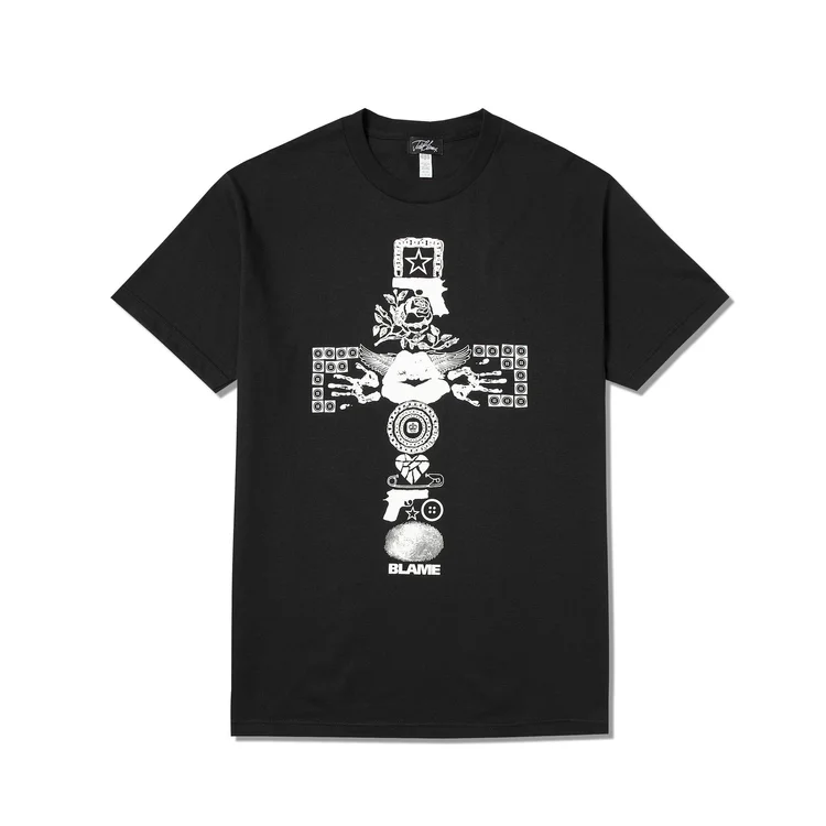 gimme five Judy Blame - Trust Tee & Badge Set (Black)