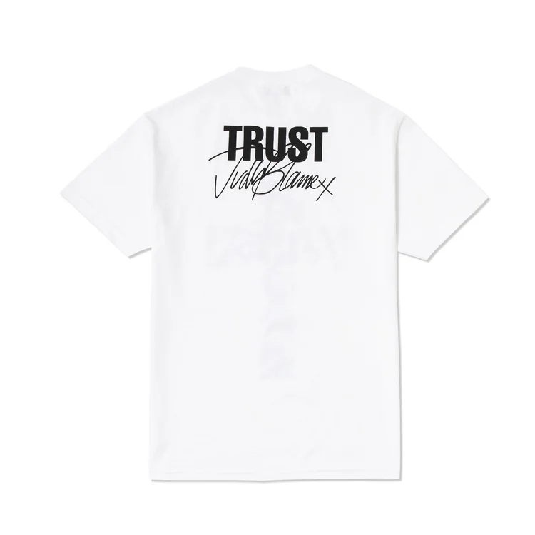 Gimme Five Judy Blame - Trust Tee & Badge Set (White)
