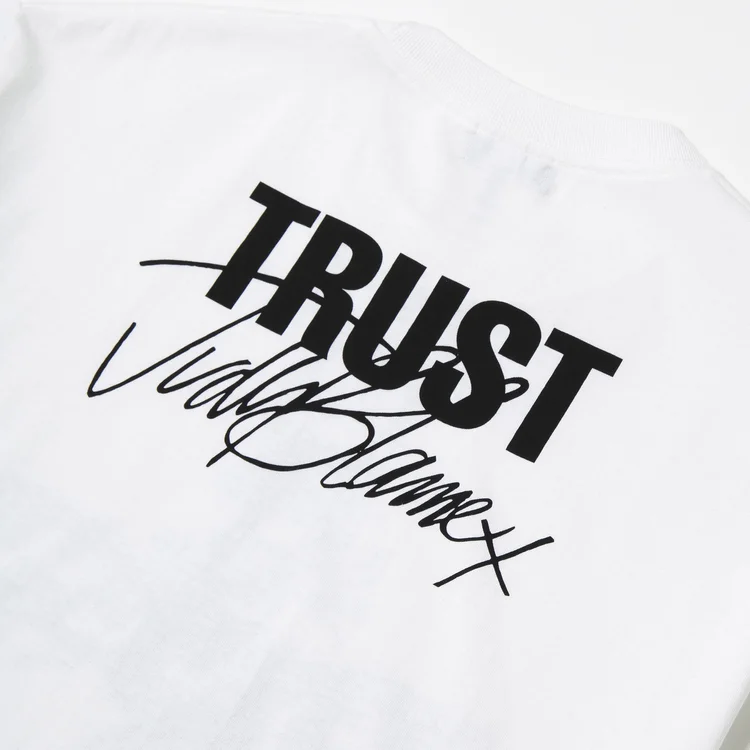 Gimme Five Judy Blame - Trust Tee & Badge Set (White)
