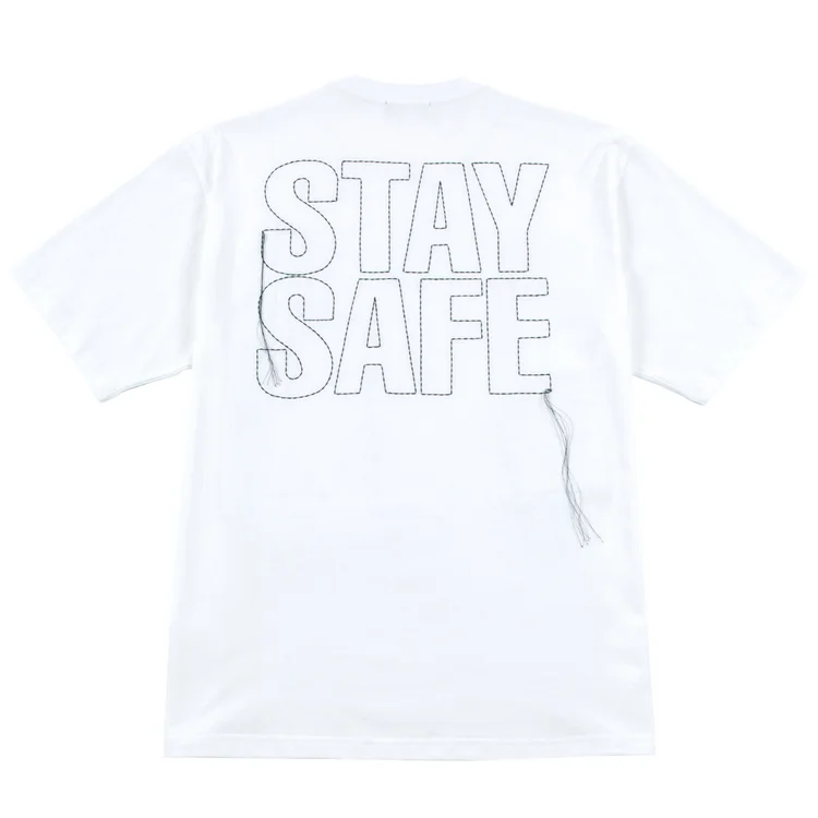 gimme five Judy Blame x DSM Stay Safe Tee - White