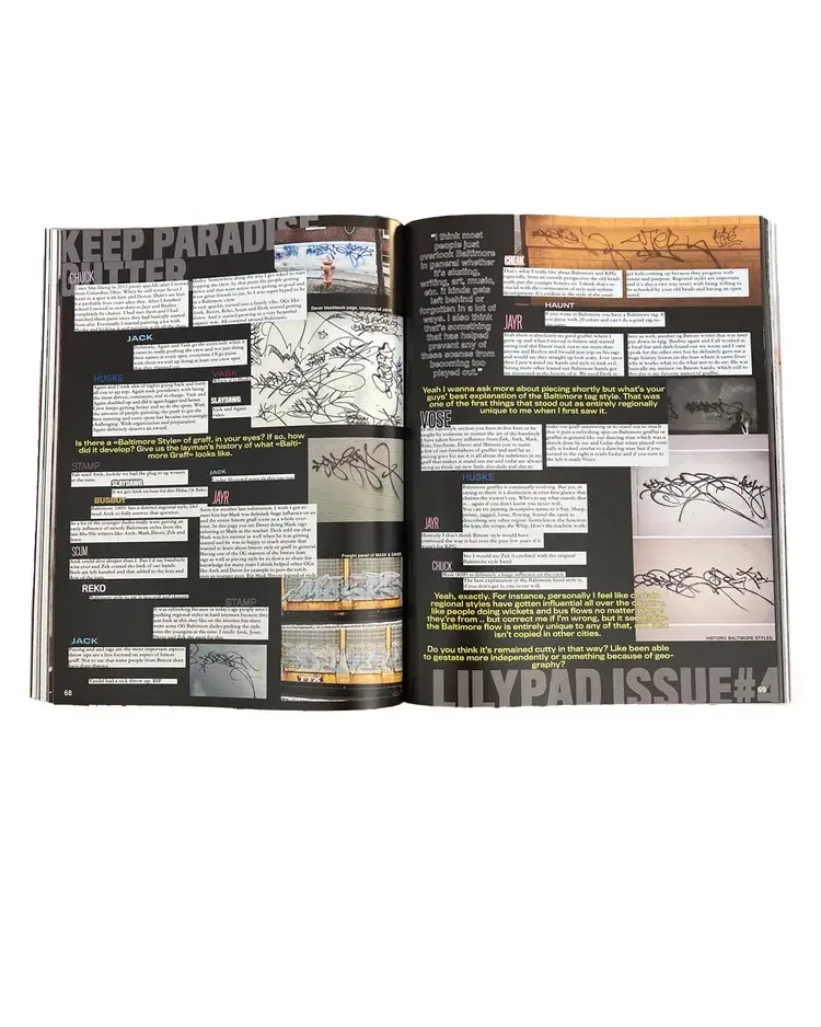 Gimme Five LILY PAD ISSUE 4 2023