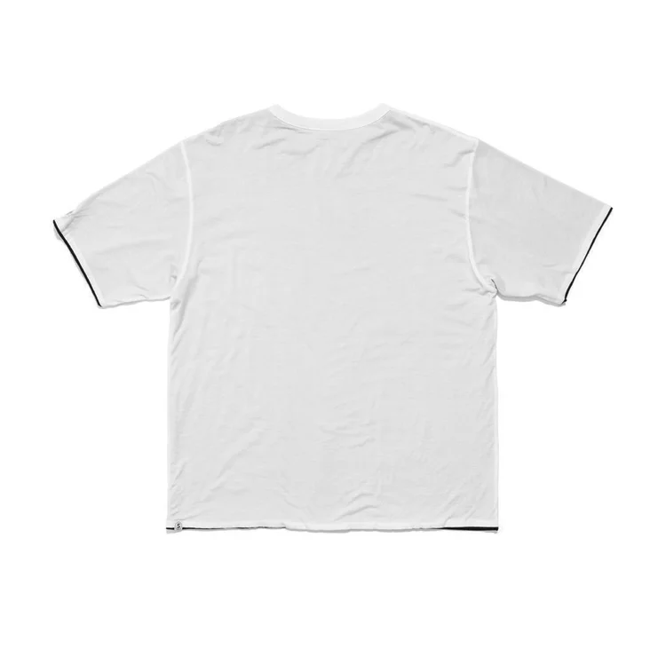 Gimme Five Reversible Tee (White / Navy)