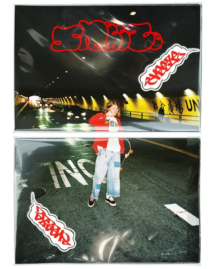 Gimme Five SNEEZE N°58 2023 “the Beer O’clock Issue”