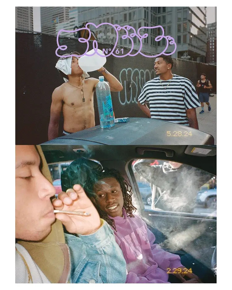 Gimme Five SNEEZE NO 61 FALL 2024 “THE VIOLET ISSUE”