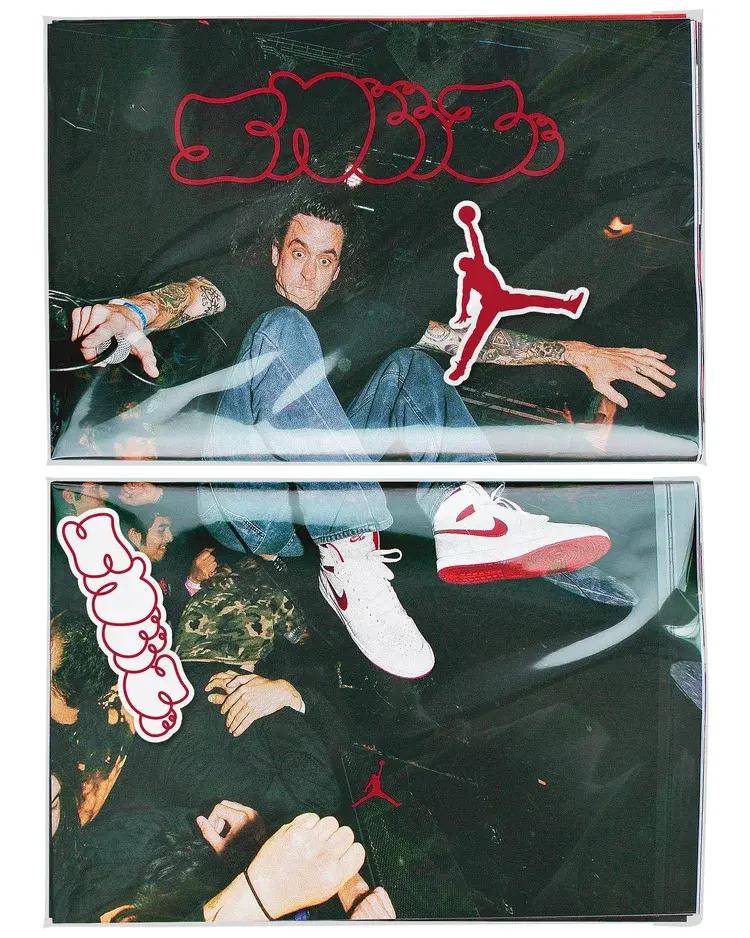 Gimme Five SNEEZE No. AJ1 “the Jumpman Issue”