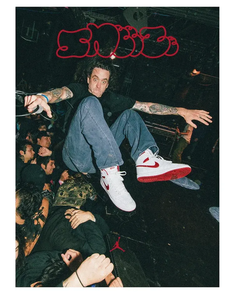 gimme five SNEEZE No. AJ1 “the jumpman issue”