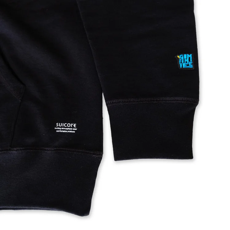 Gimme Five SUICOKE X GIMME 5 HOODIE (BLACK)