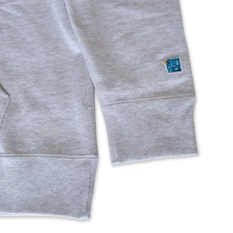 Gimme Five SUICOKE X GIMME 5 HOODIE (GREY)