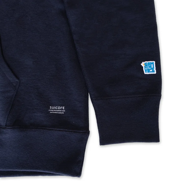 Gimme Five SUICOKE X GIMME 5 HOODIE (NAVY)