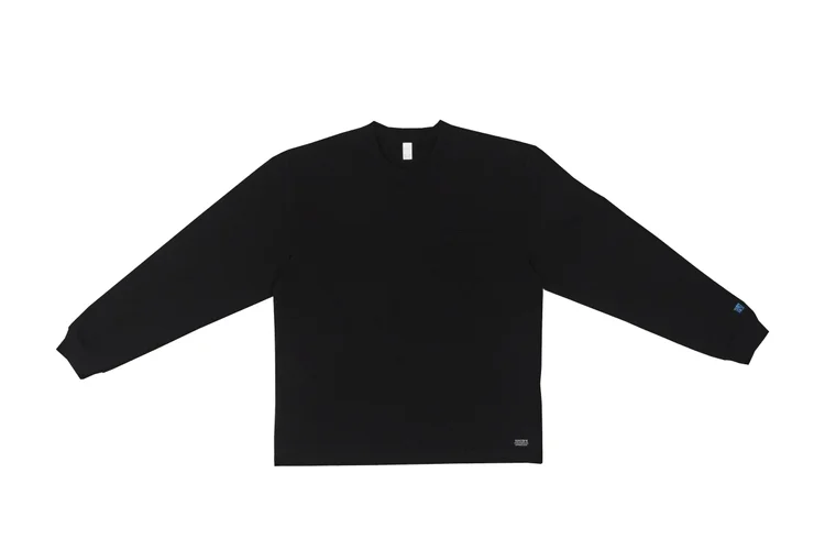 gimme five SUICOKE x GIMME 5 POCKET LS TEE (BLACK)