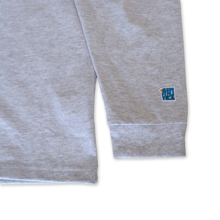Gimme Five SUICOKE X GIMME 5 POCKET LS Tee (GREY)