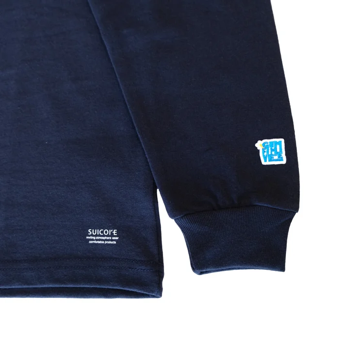 Gimme Five SUICOKE X GIMME 5 POCKET LS TEE (NAVY)