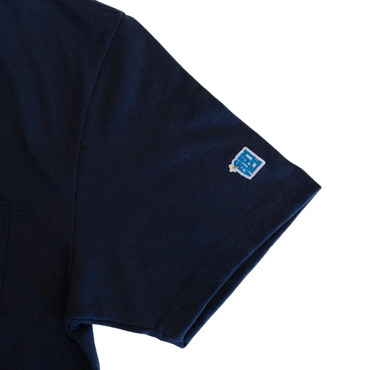 Gimme Five SUICOKE X GIMME 5 POCKET SS TEE (NAVY)