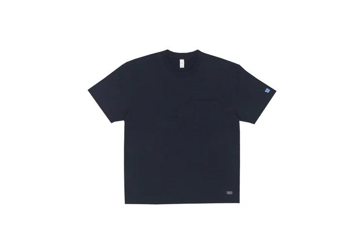 gimme five SUICOKE x GIMME 5 POCKET SS TEE (NAVY)