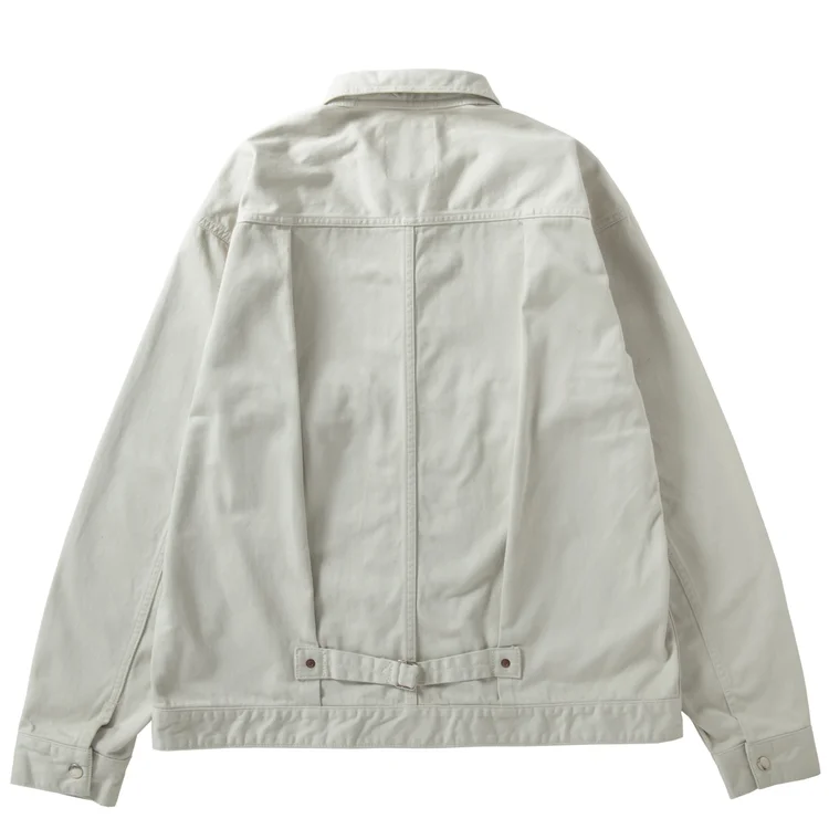 Gimme Five NEXUSVII X G5 TYPE-II SATIN JACKET (BEIGE)