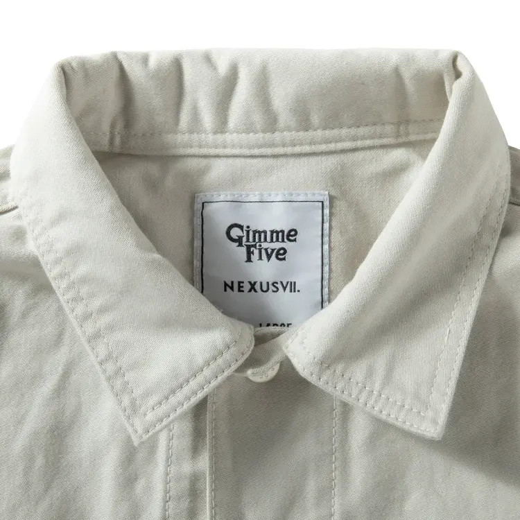 Gimme Five NEXUSVII X G5 TYPE-II SATIN JACKET (BEIGE)