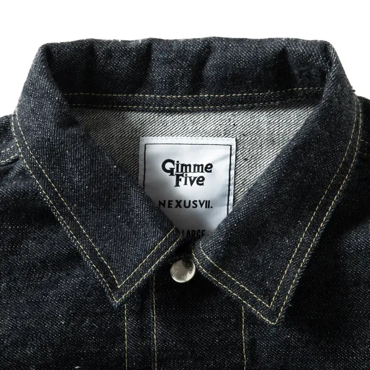 Gimme Five NEXUSVII X G5 TYPE-II WWII DENIM JACKET (INDIGO)