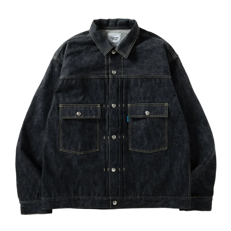 gimme five NEXUSVII X G5 TYPE-II WWII DENIM JACKET (INDIGO)