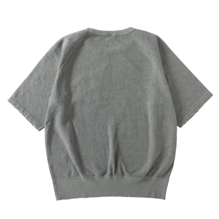 Gimme Five NexusVII X Gimme 5 Short Sleeve Sweat (Heather Grey)