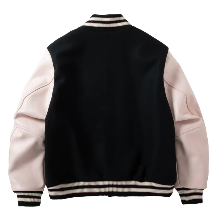 Gimme Five NEXUSVll X GIMME 5 "SPECIAL VARSITY JACKET II" (PINK)