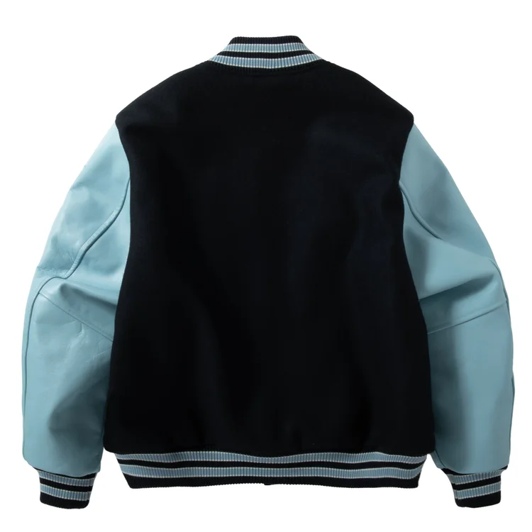 Gimme Five NEXUSVll X GIMME5 "SPECIAL VARSITY JACKET II" - (BLUE)