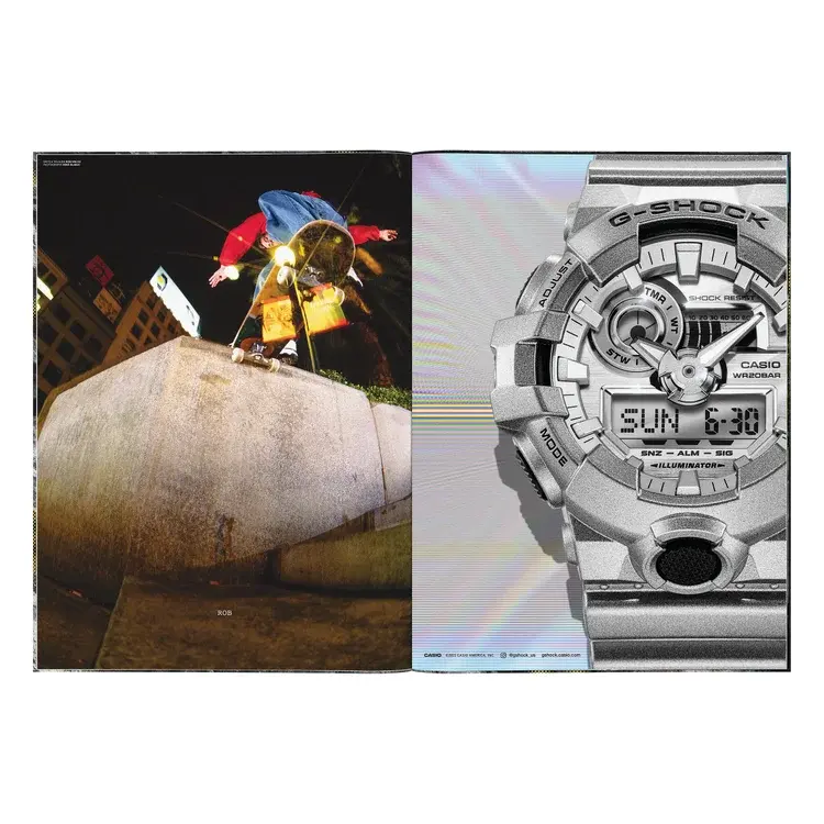 Gimme Five SNEEZE N°57 SUMMER 2023 “THE DEEP END ISSUE”