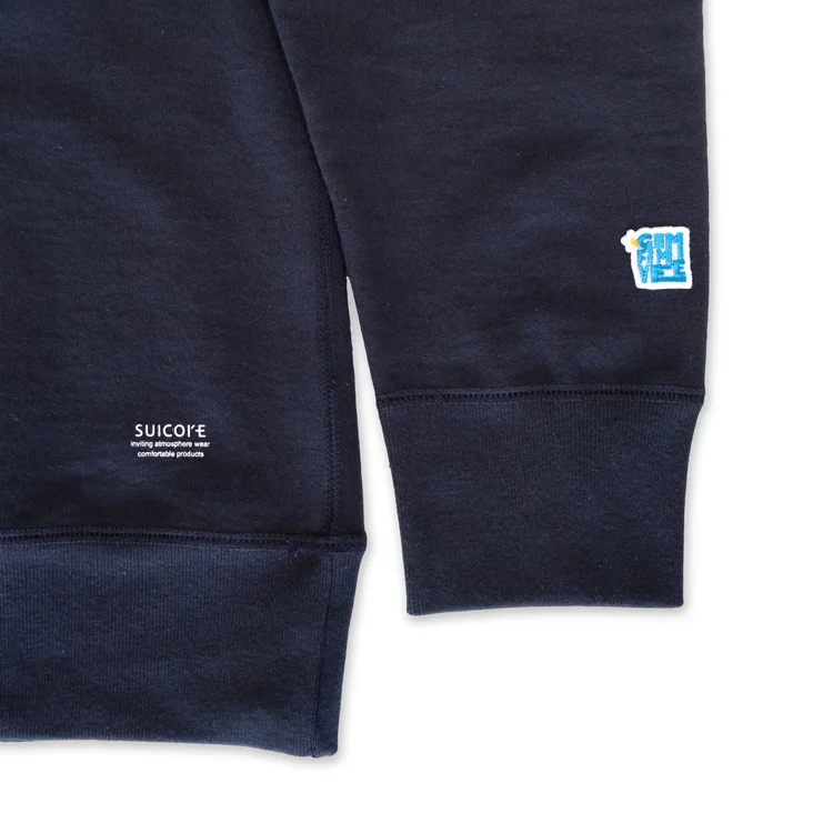Gimme Five SUICOKE X GIMME 5 CREWNECK SWEATSHIRT (NAVY)