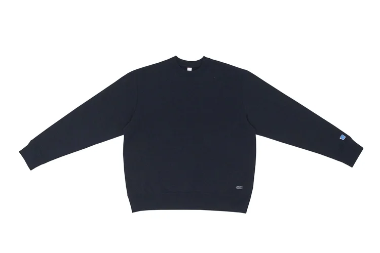 gimme five SUICOKE x GIMME 5 CREWNECK SWEATSHIRT (NAVY)