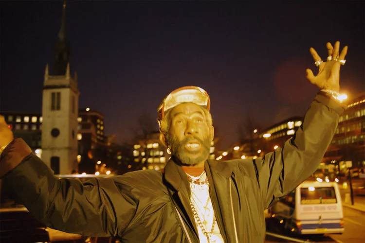 Gimme Five "SUPER PERRY: THE ICONIC IMAGES OF LEE SCRATCH PERRY BY DENNIS MORRIS" (SIGNED EDITION)