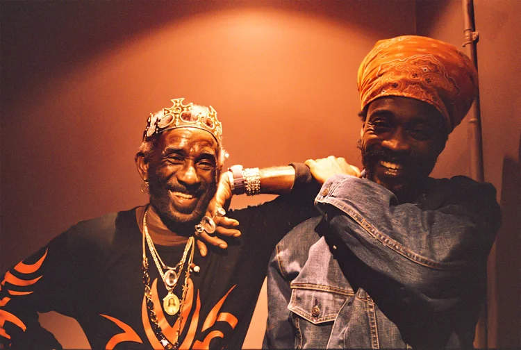 Gimme Five "SUPER PERRY: THE ICONIC IMAGES OF LEE SCRATCH PERRY BY DENNIS MORRIS" (SIGNED EDITION)