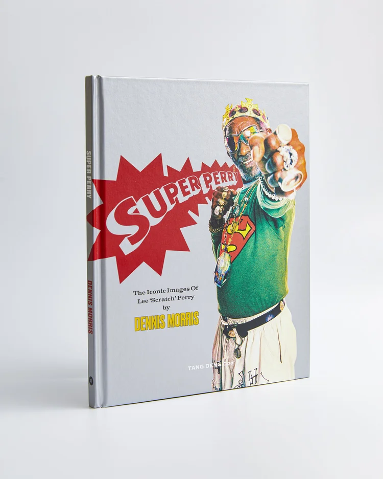 gimme five "SUPER PERRY: THE ICONIC IMAGES OF LEE SCRATCH PERRY BY DENNIS MORRIS" (SIGNED EDITION)