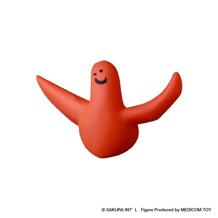 Gimme Five (WHAT IT ISNT) ART BY MARK GONZALES "VCD 3D ANGEL NO1 (W/ WII DOG TAG)" (ORANGE)