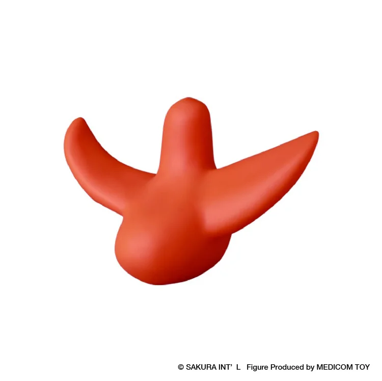 Gimme Five (WHAT IT ISNT) ART BY MARK GONZALES "VCD 3D ANGEL NO1 (W/ WII DOG TAG)" (ORANGE)
