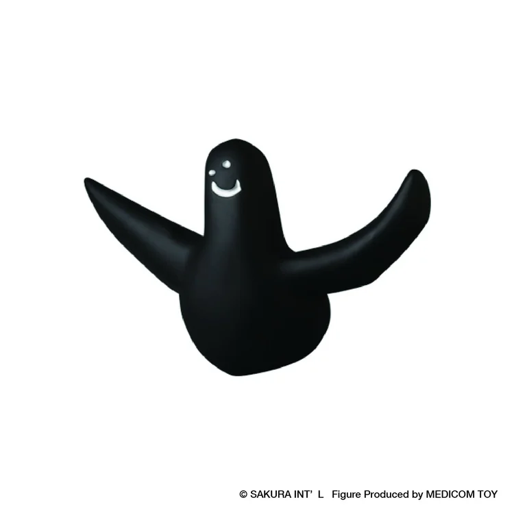 Gimme Five (WHAT IT ISNT) ART BY MARK GONZALES "VCD 3D ANGEL NO1 (W/ WII DOG TAG)" (BLACK)