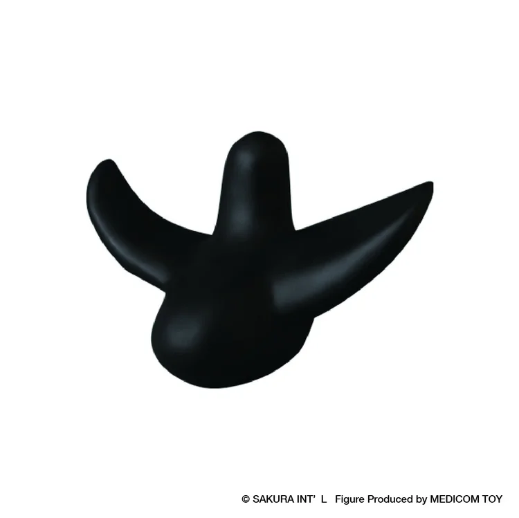 Gimme Five (WHAT IT ISNT) ART BY MARK GONZALES "VCD 3D ANGEL NO1 (W/ WII DOG TAG)" (BLACK)