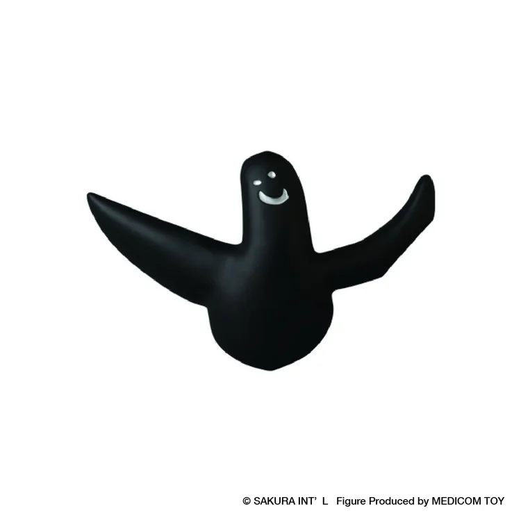 gimme five (WHAT IT ISNT) ART BY MARK GONZALES "VCD 3D ANGEL NO1 (W/ WII DOG TAG)" (BLACK)