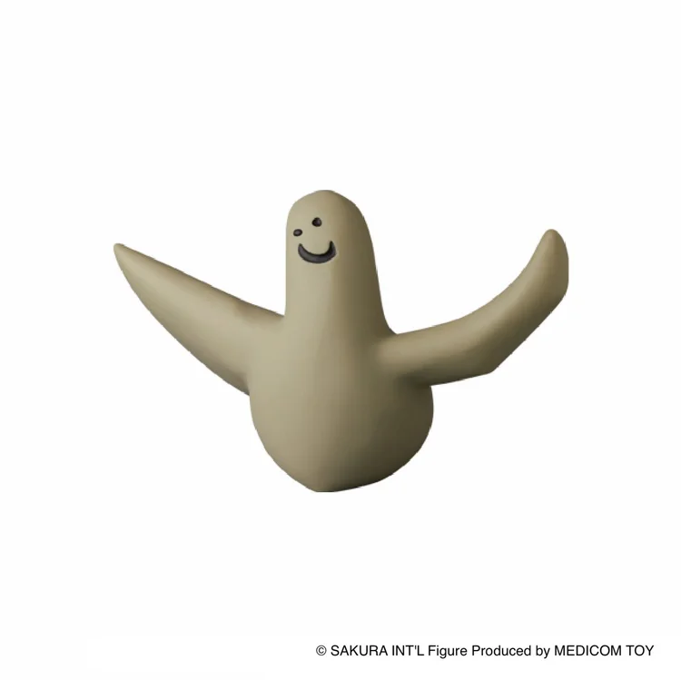 Gimme Five (WHAT IT ISNT) ART BY MARK GONZALES "VCD 3D ANGEL NO1 (W/ WII DOG TAG)" (SAGE GREEN)