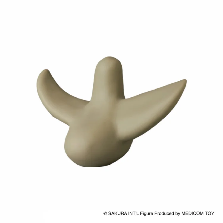 Gimme Five (WHAT IT ISNT) ART BY MARK GONZALES "VCD 3D ANGEL NO1 (W/ WII DOG TAG)" (SAGE GREEN)