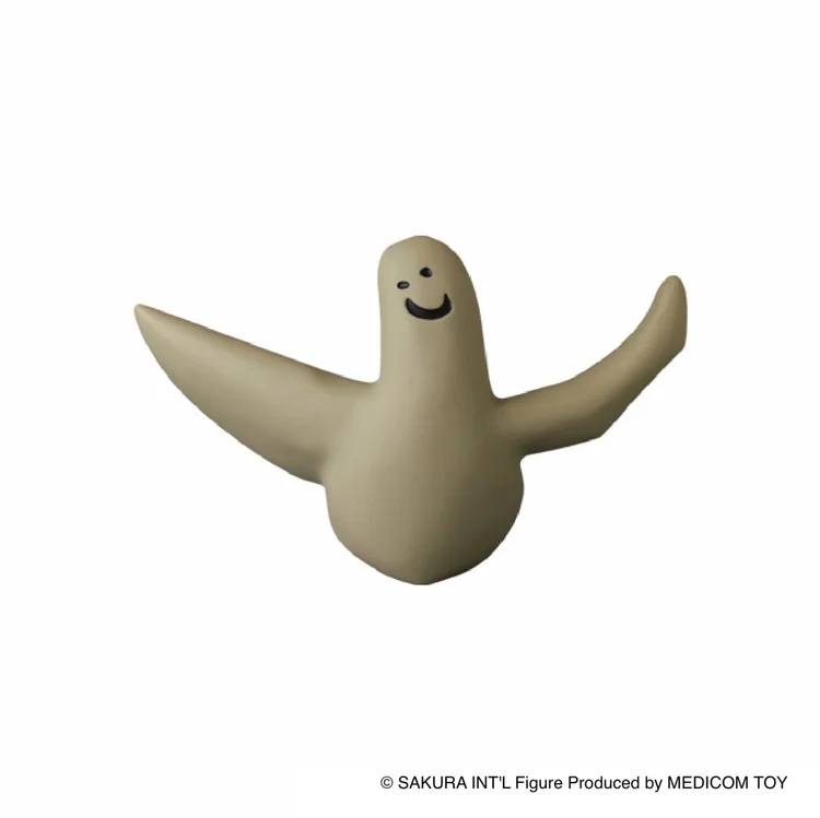 gimme five (WHAT IT ISNT) ART BY MARK GONZALES "VCD 3D ANGEL NO1 (W/ WII DOG TAG)" (SAGE GREEN)