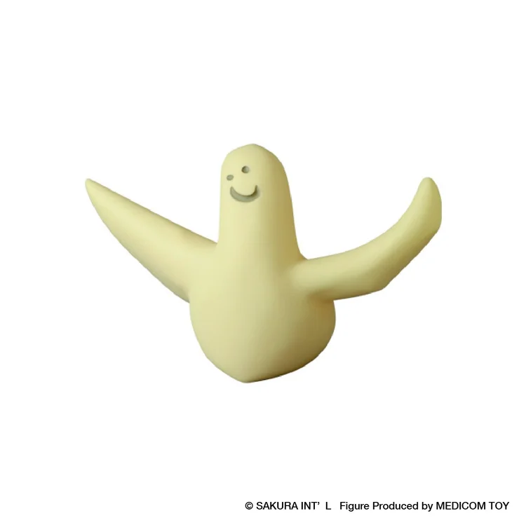 Gimme Five (WHAT IT ISNT) BY ART MARK GONZALES "VCD 3D ANGEL NO1 (W/ WII DOG TAG)" (SAND BEIGE)