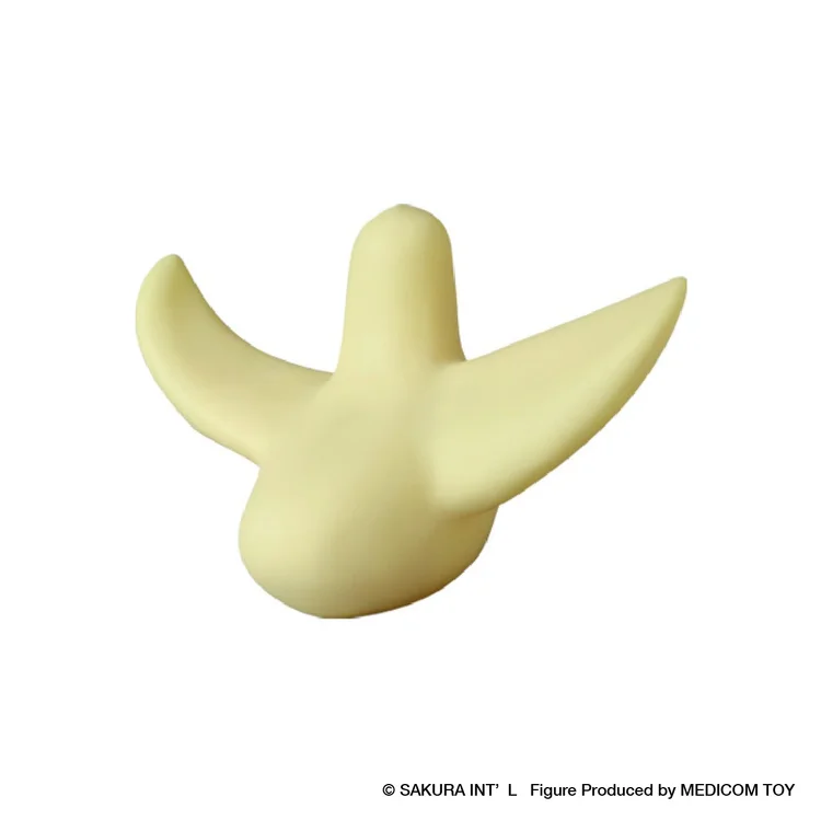 Gimme Five (WHAT IT ISNT) BY ART MARK GONZALES "VCD 3D ANGEL NO1 (W/ WII DOG TAG)" (SAND BEIGE)
