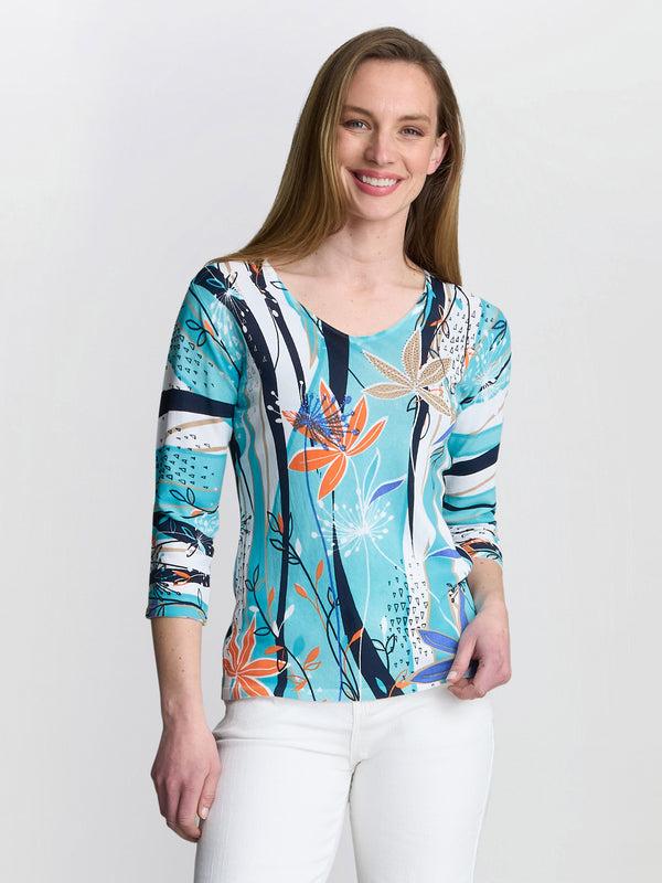 gina bacconi Ashlynn lightweight sweater with diamante detail