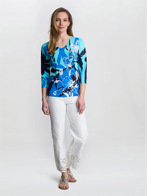 Gina Bacconi Atlanta Lightweight Sweater With Diamante Detail