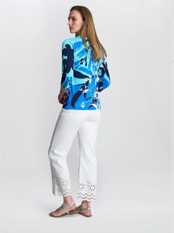 Gina Bacconi Atlanta Lightweight Sweater With Diamante Detail