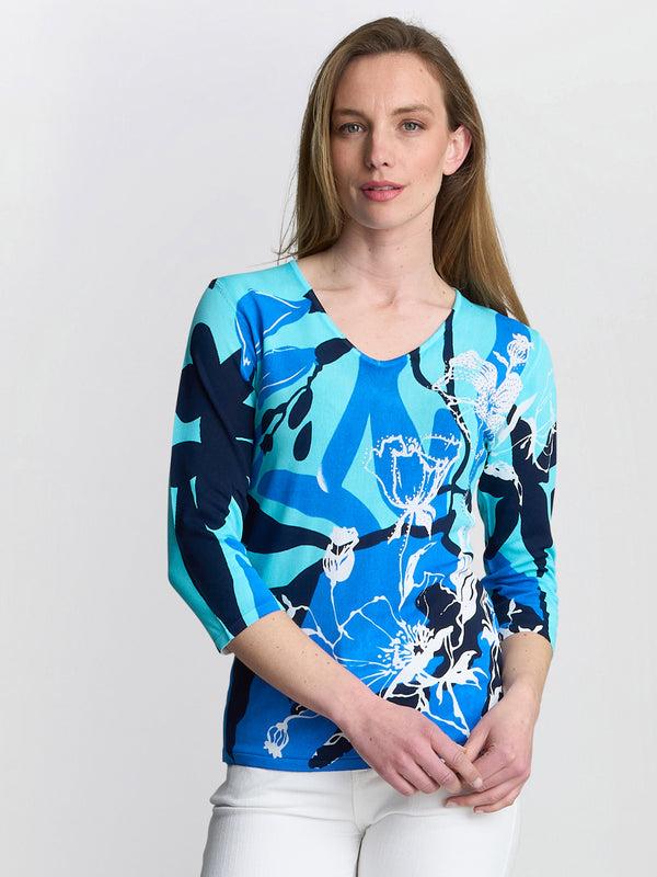 gina bacconi Atlanta lightweight sweater with diamante detail