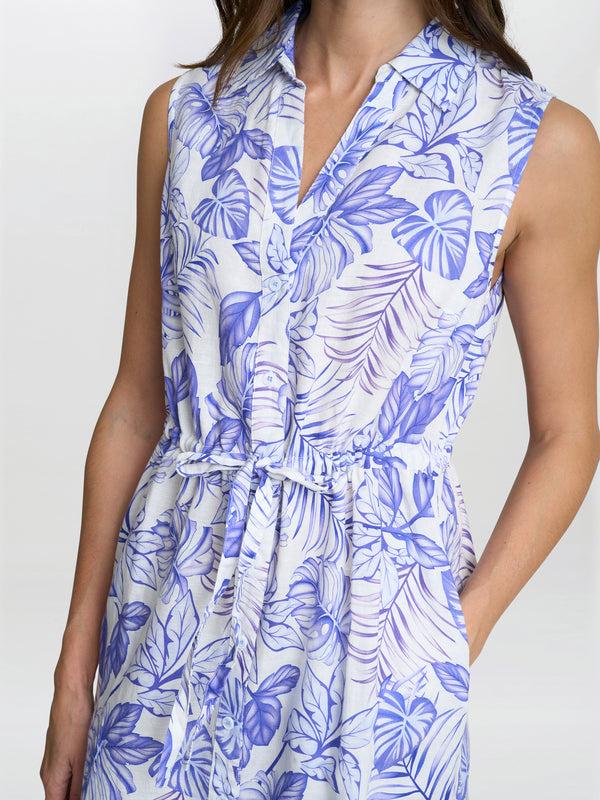 Gina Bacconi Adalynn Floral Shirt Dress