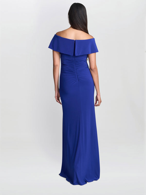 Gina Bacconi Adina Jersey Maxi Dress