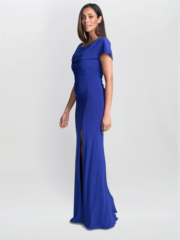 Gina Bacconi Adina Jersey Maxi Dress