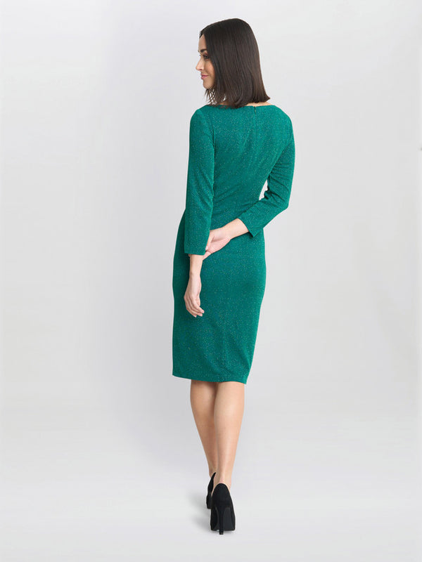 Gina Bacconi Anna Puff Glitter Knit