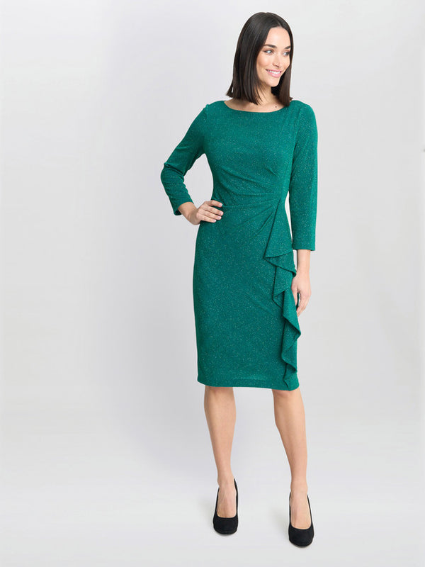 Gina Bacconi Anna Puff Glitter Knit